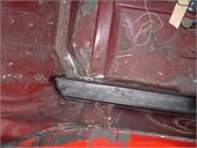 Corvette Passenger Side Roll Cage Support